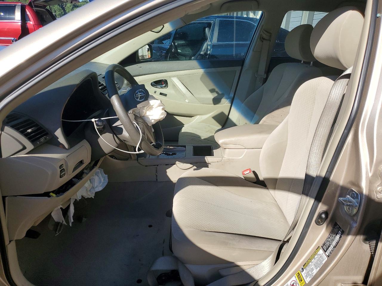 2007 Toyota Camry Ce Tan vin: 4T1BE46K77U581473