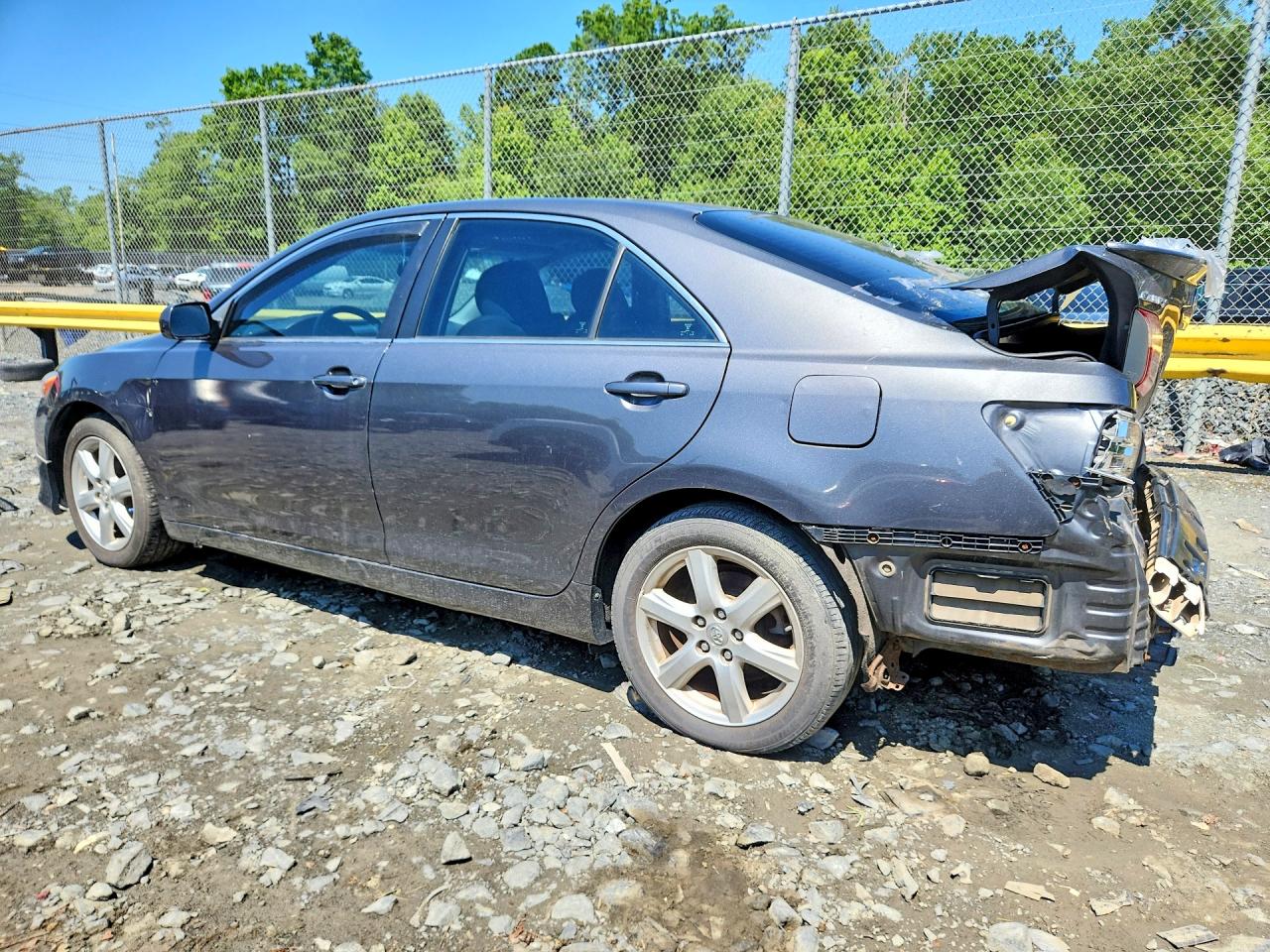2007 Toyota Camry Se Серый vin: 4T1BE46K77U587659