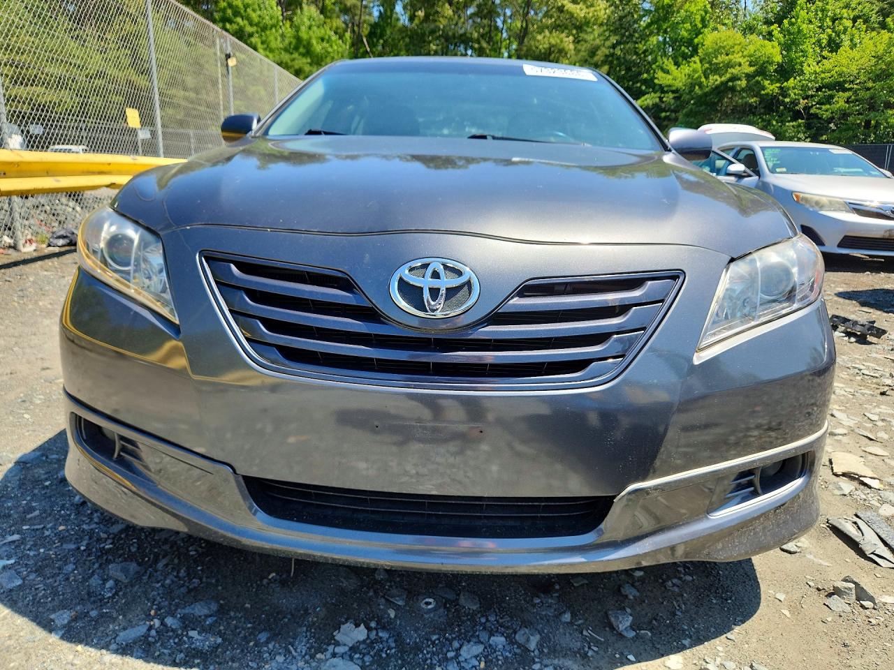 2007 Toyota Camry Se Серый vin: 4T1BE46K77U587659