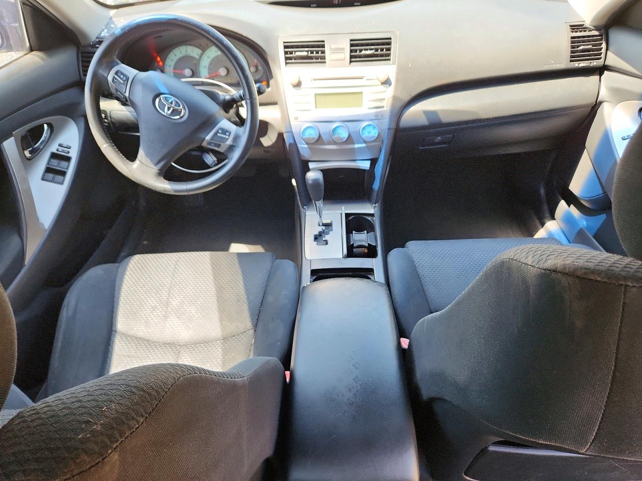 2007 Toyota Camry Se Серый vin: 4T1BE46K77U587659