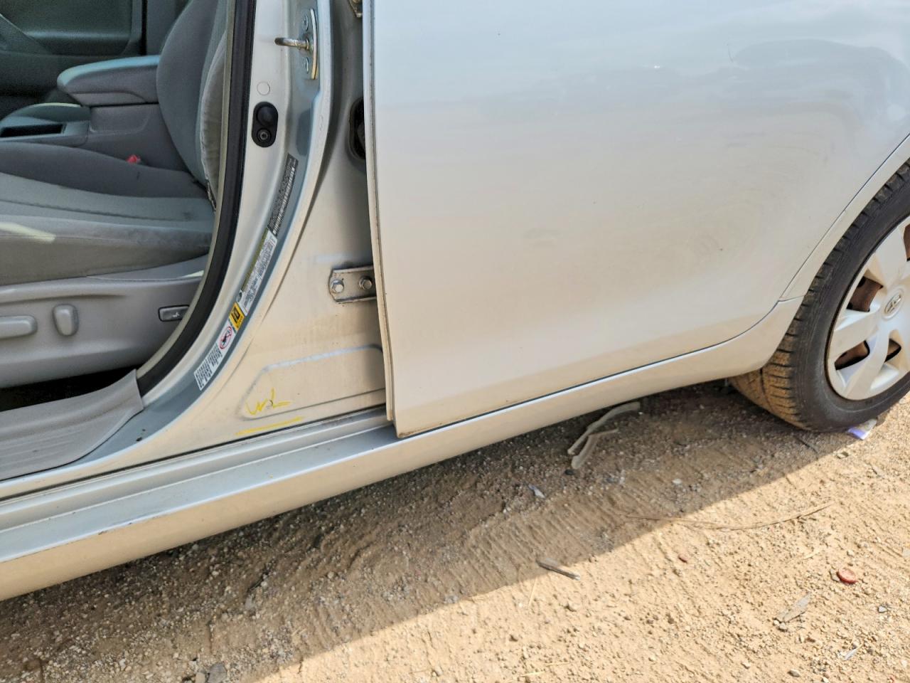 2007 Toyota Camry Le Серебряный vin: 4T1BE46K77U618179
