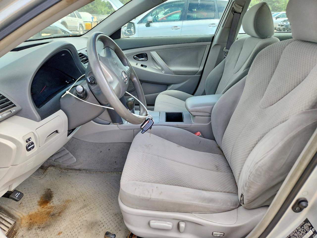 2007 Toyota Camry Le Серебряный vin: 4T1BE46K77U618179