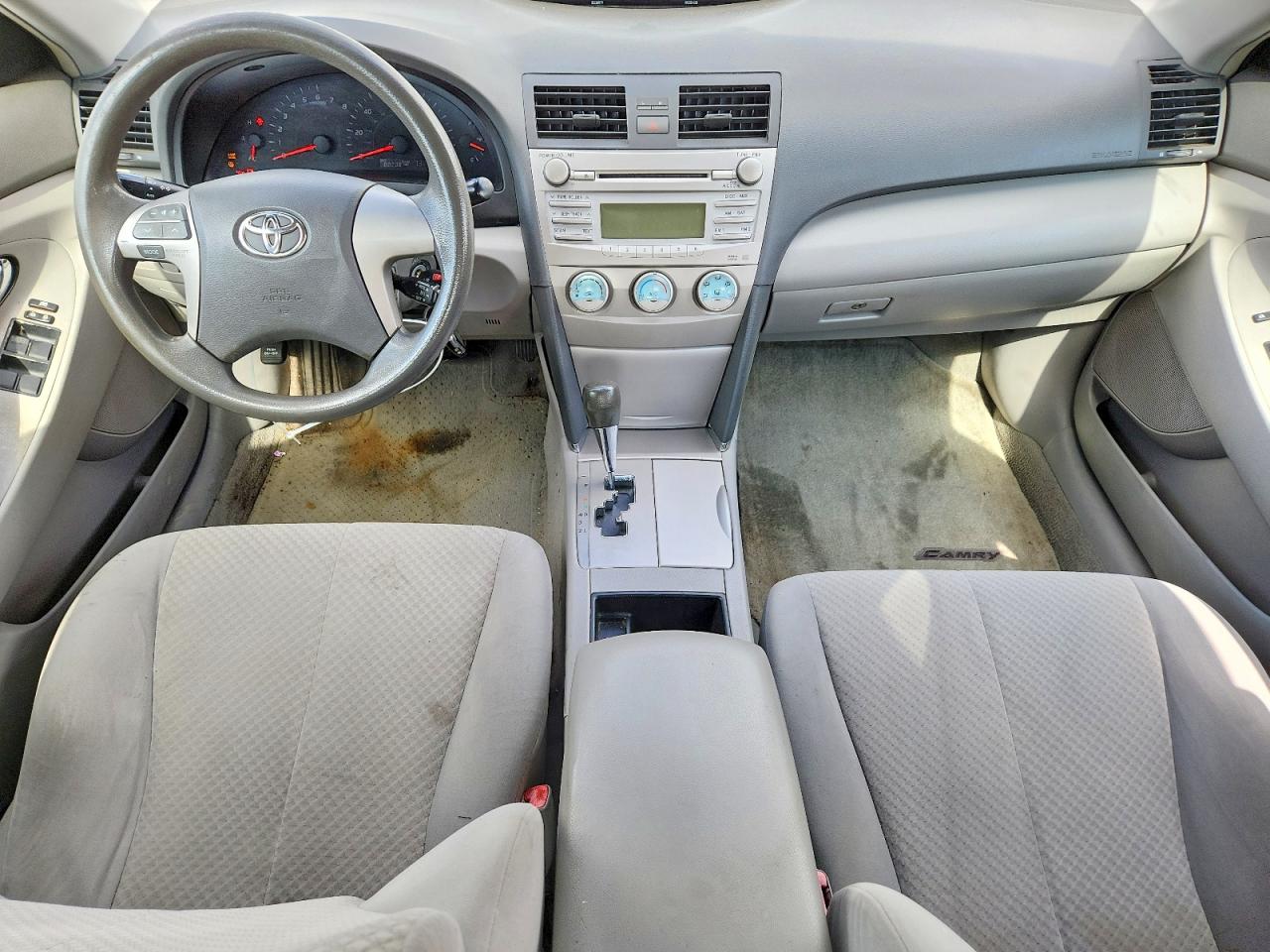 2007 Toyota Camry Le Серебряный vin: 4T1BE46K77U618179