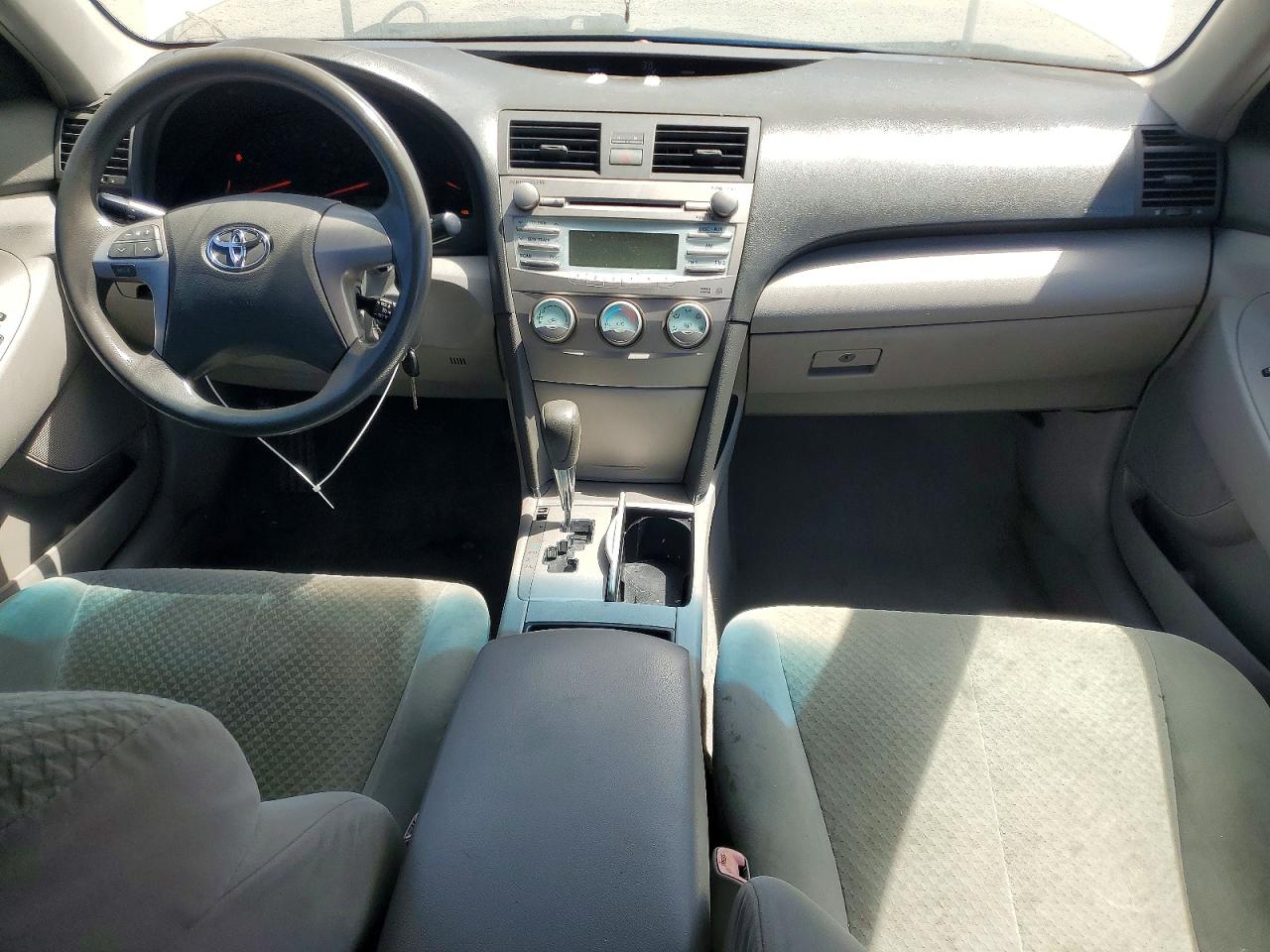 2007 Toyota Camry Ce White vin: 4T1BE46K77U619798