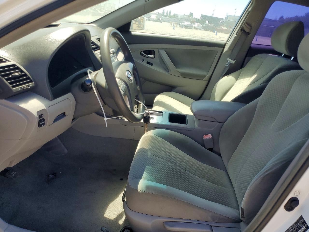 2007 Toyota Camry Ce White vin: 4T1BE46K77U619798