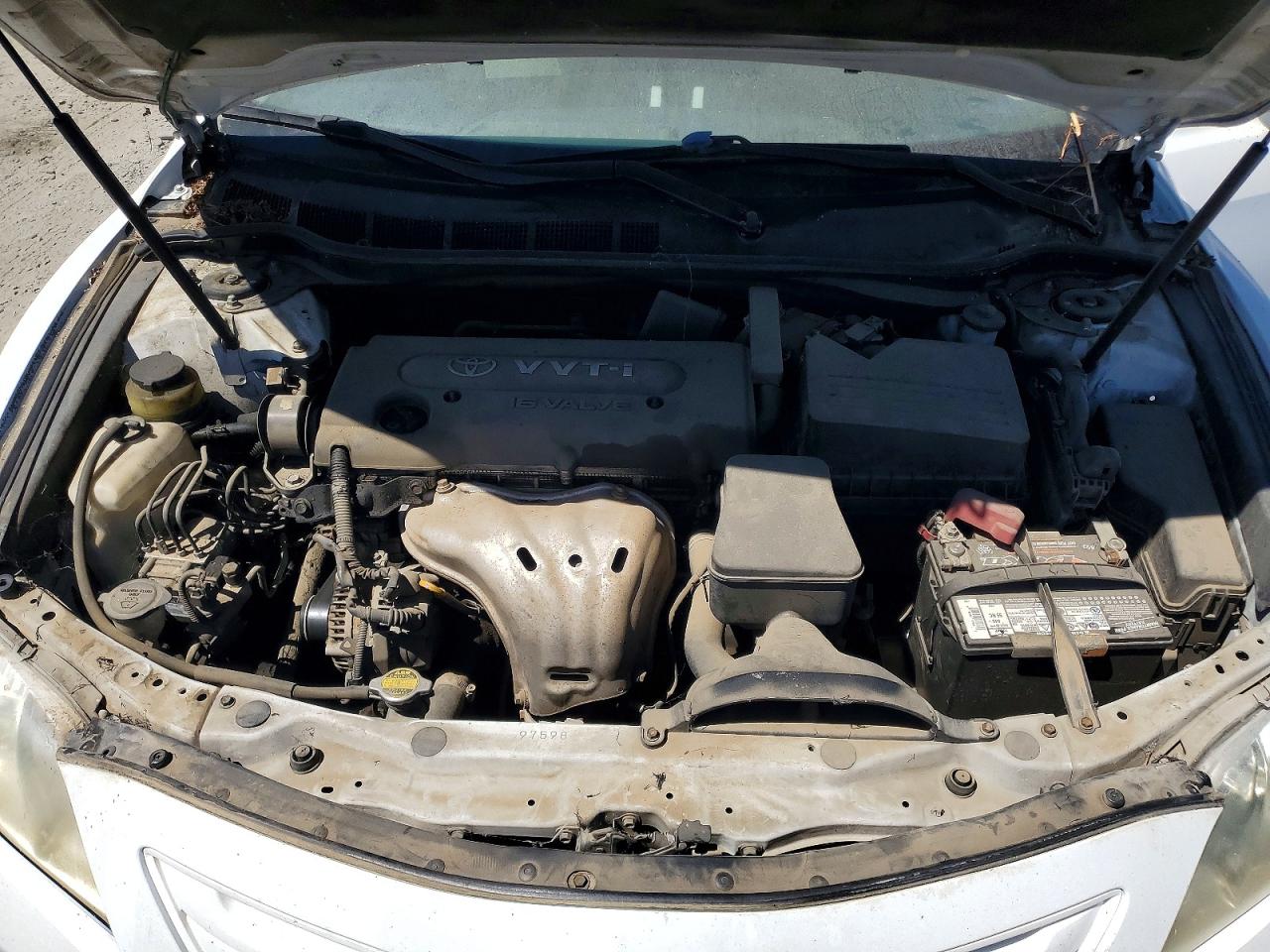 2007 Toyota Camry Ce White vin: 4T1BE46K77U619798