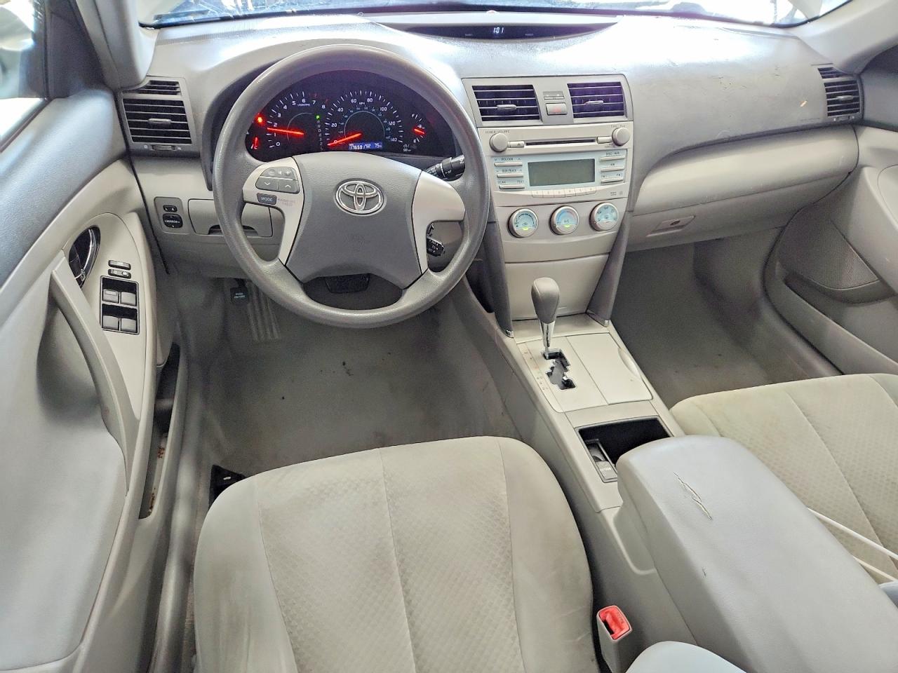 2007 Toyota Camry Le Silver vin: 4T1BE46K77U638609