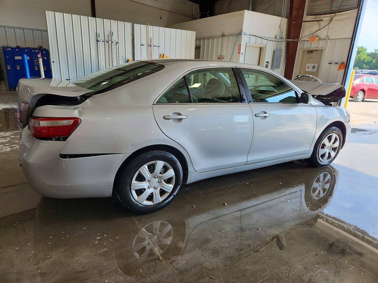 2007 Toyota Camry Le Silver vin: 4T1BE46K77U638609
