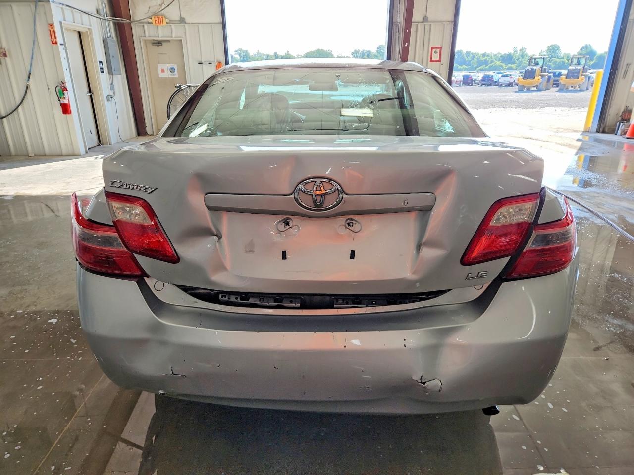 2007 Toyota Camry Le Silver vin: 4T1BE46K77U638609