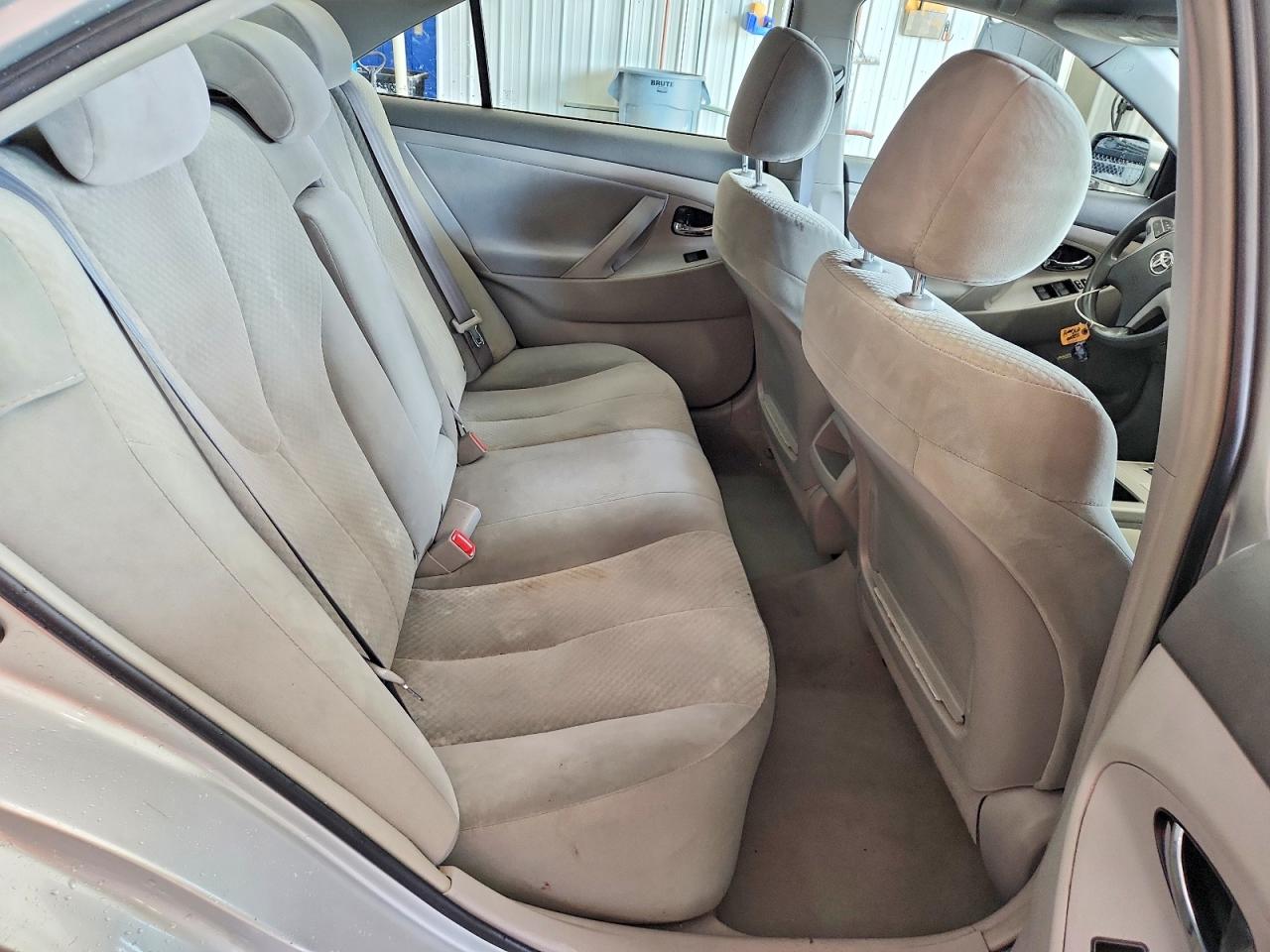 2007 Toyota Camry Le Silver vin: 4T1BE46K77U638609