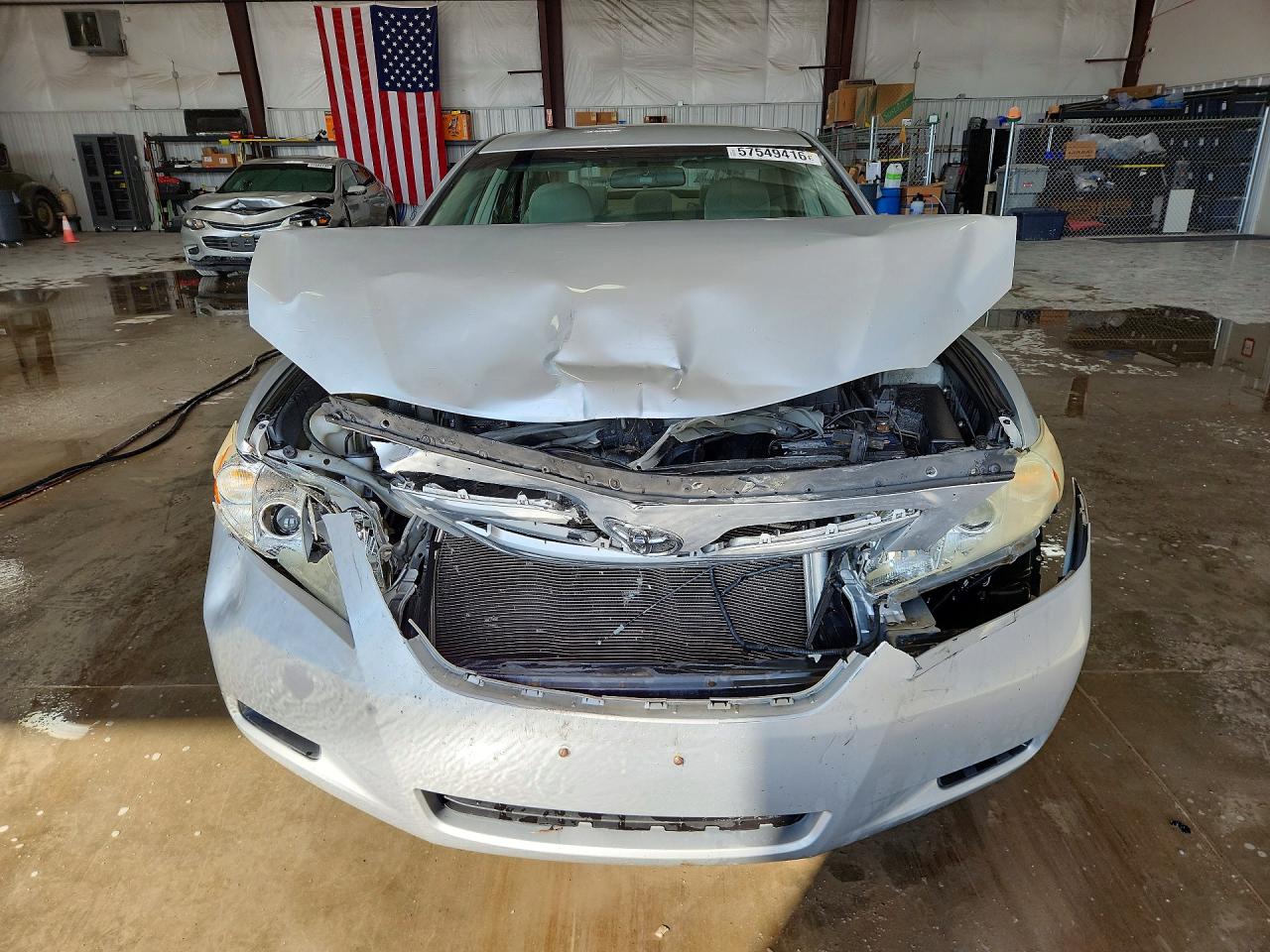 2007 Toyota Camry Le Silver vin: 4T1BE46K77U638609