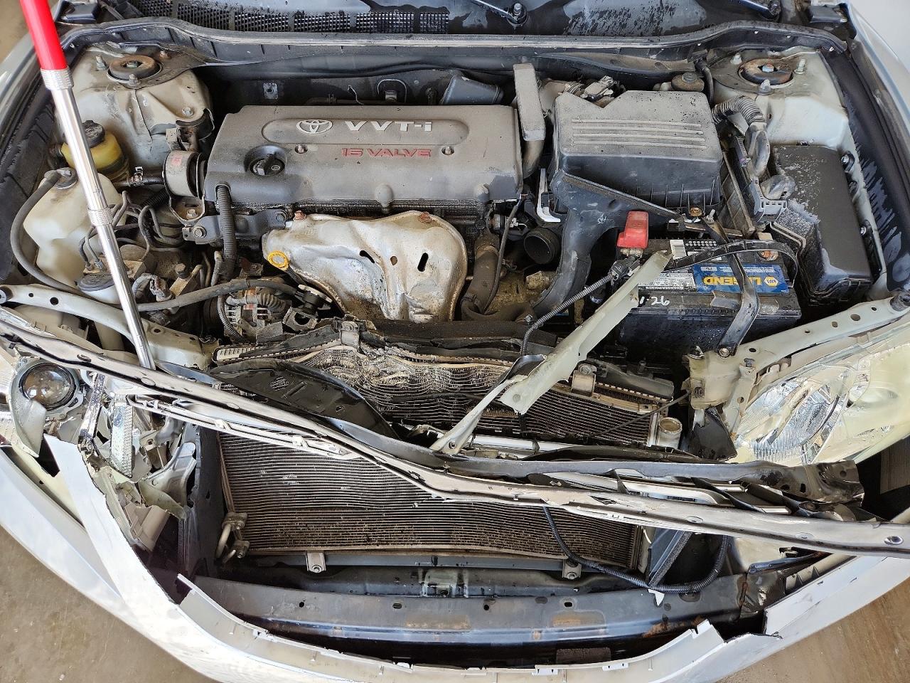 2007 Toyota Camry Le Silver vin: 4T1BE46K77U638609