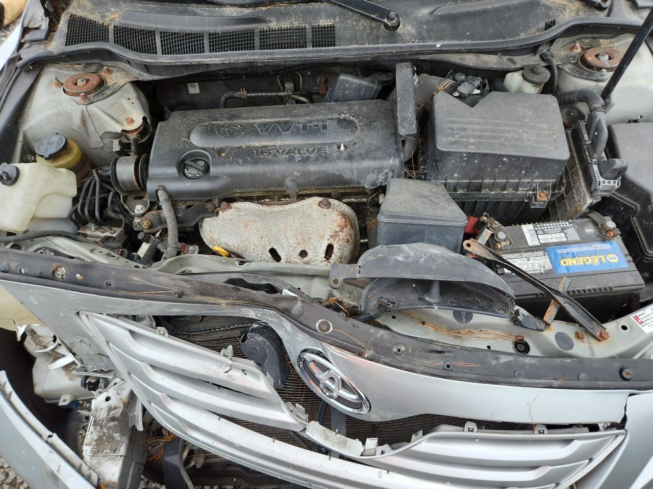 2007 Toyota Camry Ce Silver vin: 4T1BE46K77U641770