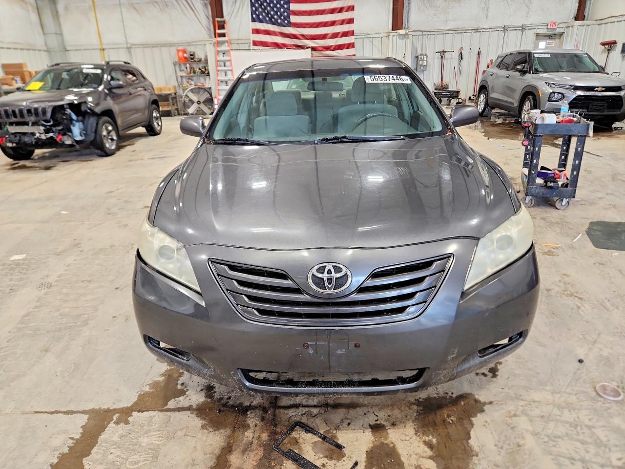 2007 Toyota Camry Le Gray vin: 4T1BE46K77U642739
