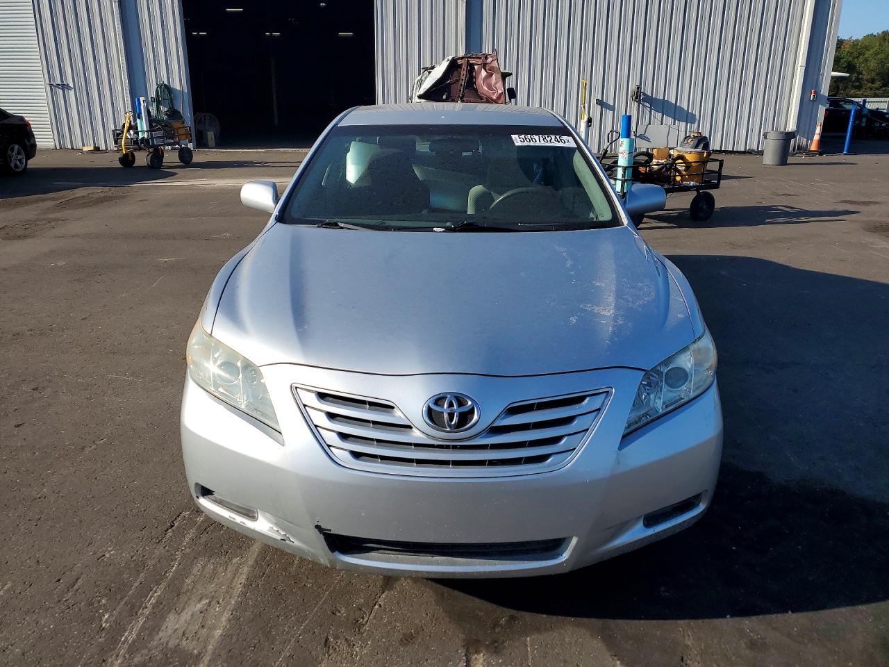 2007 Toyota Camry Ce Silver vin: 4T1BE46K77U643812