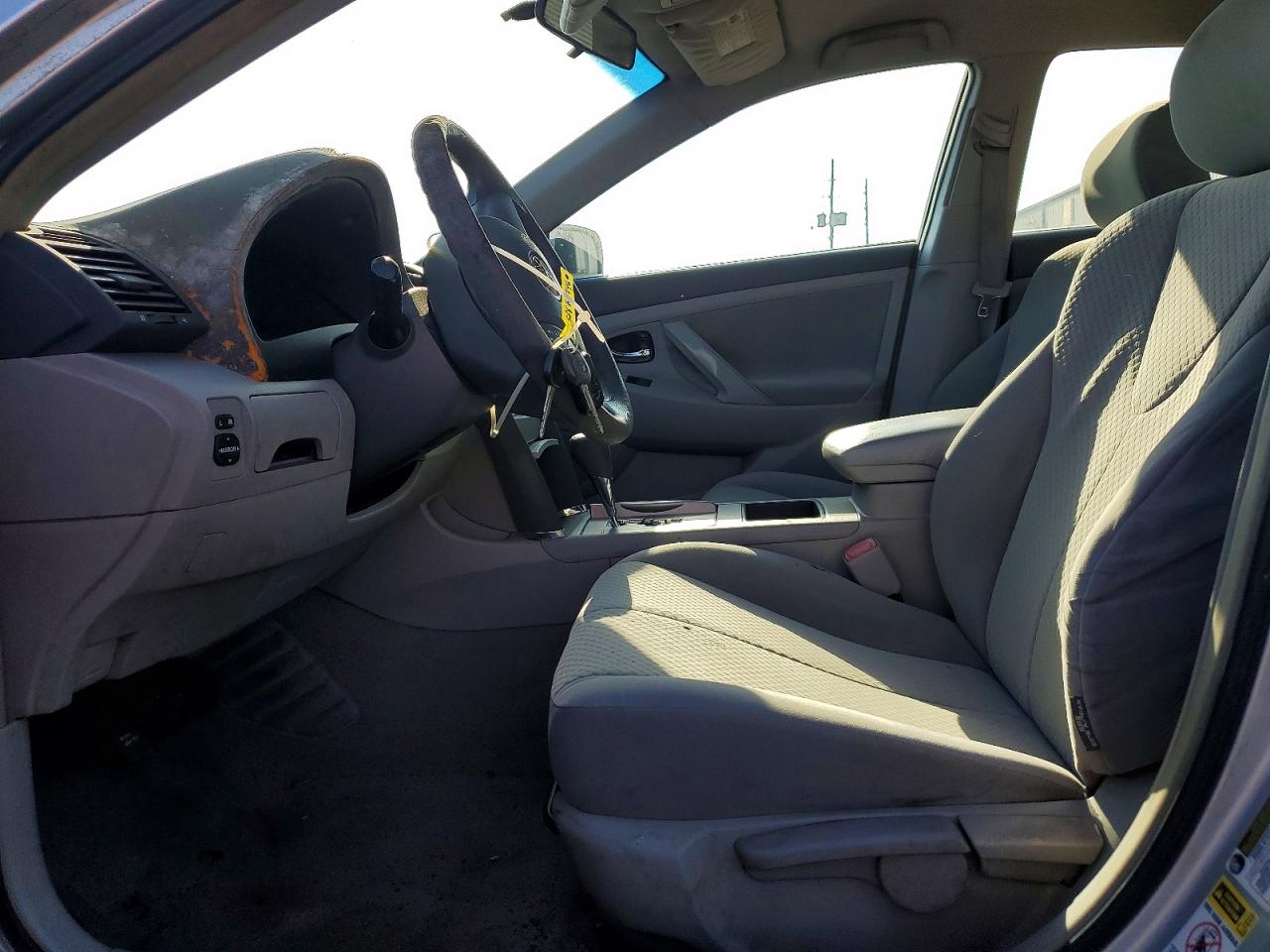 2007 Toyota Camry Ce Silver vin: 4T1BE46K77U643812