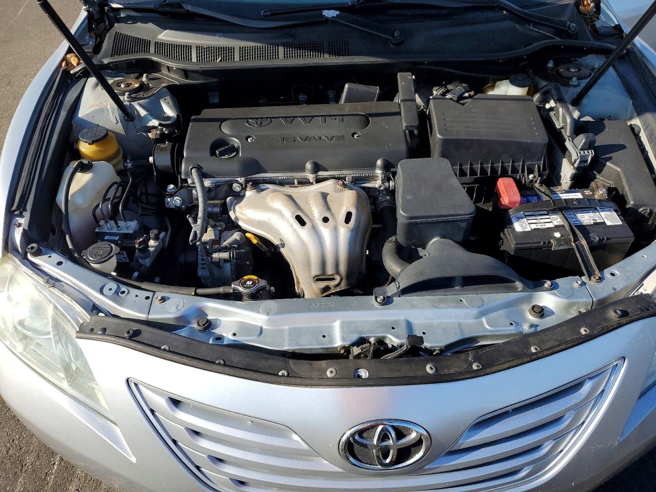 2007 Toyota Camry Ce Silver vin: 4T1BE46K77U643812