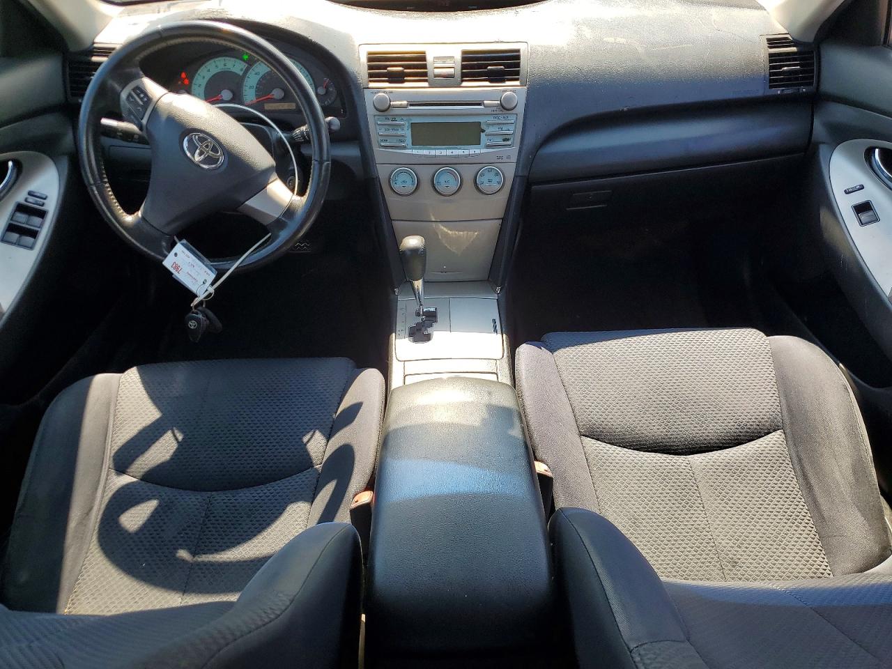 2007 Toyota Camry Se Black vin: 4T1BE46K77U651554
