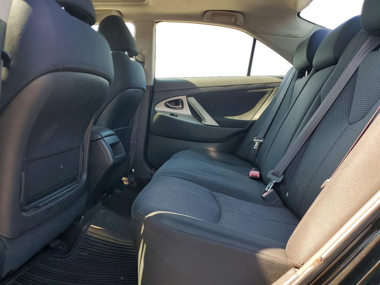 2007 Toyota Camry Se Black vin: 4T1BE46K77U651554