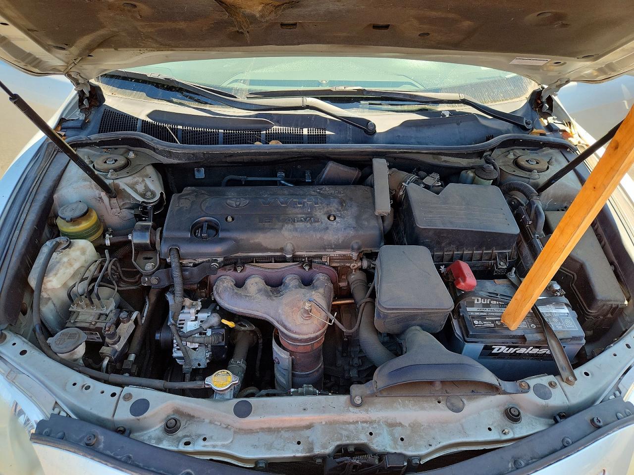 2007 Toyota Camry Ce Silver vin: 4T1BE46K77U656138