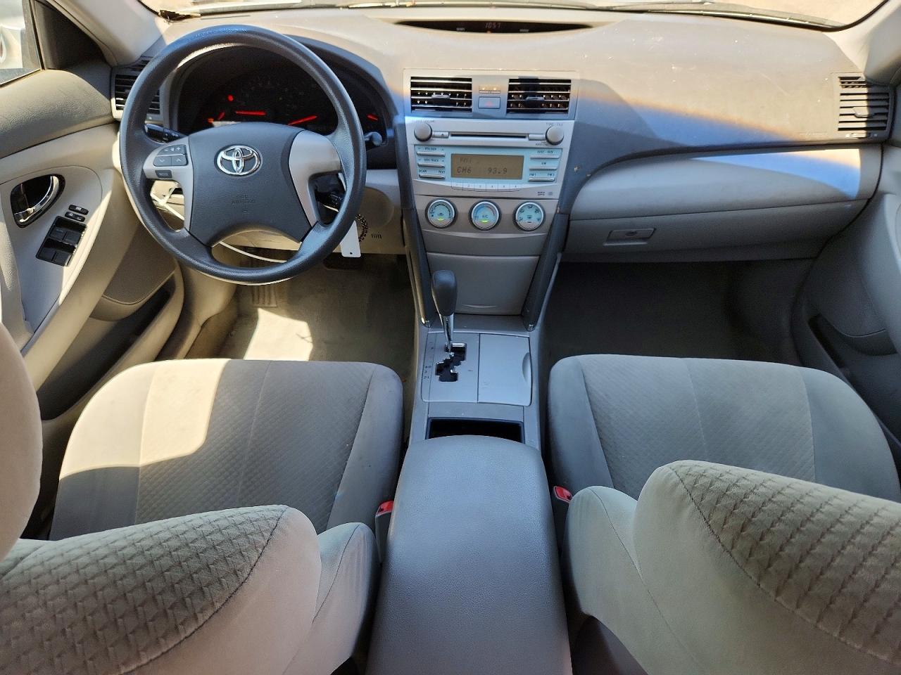 2007 Toyota Camry Ce Silver vin: 4T1BE46K77U656138