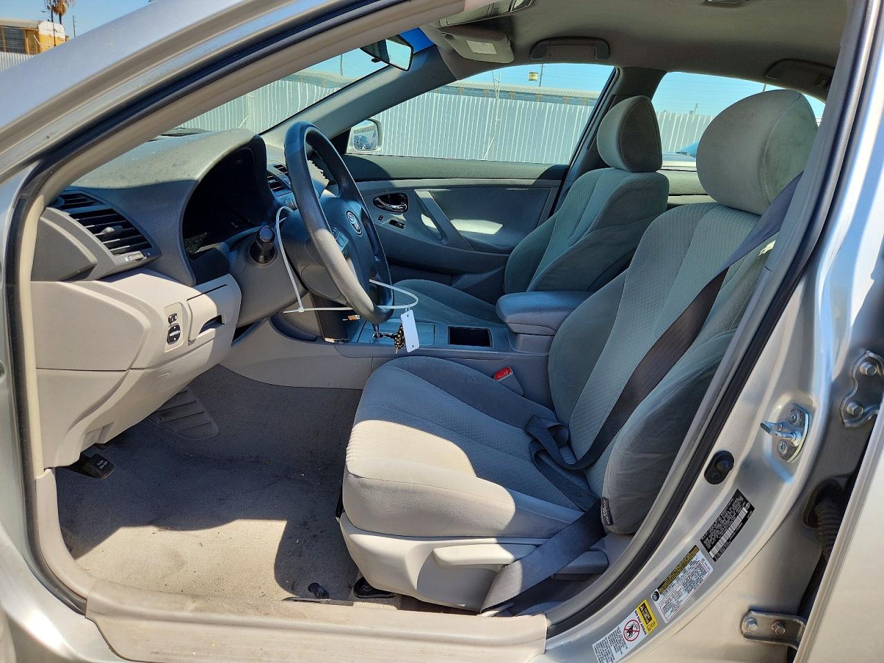 2007 Toyota Camry Ce Silver vin: 4T1BE46K77U656138
