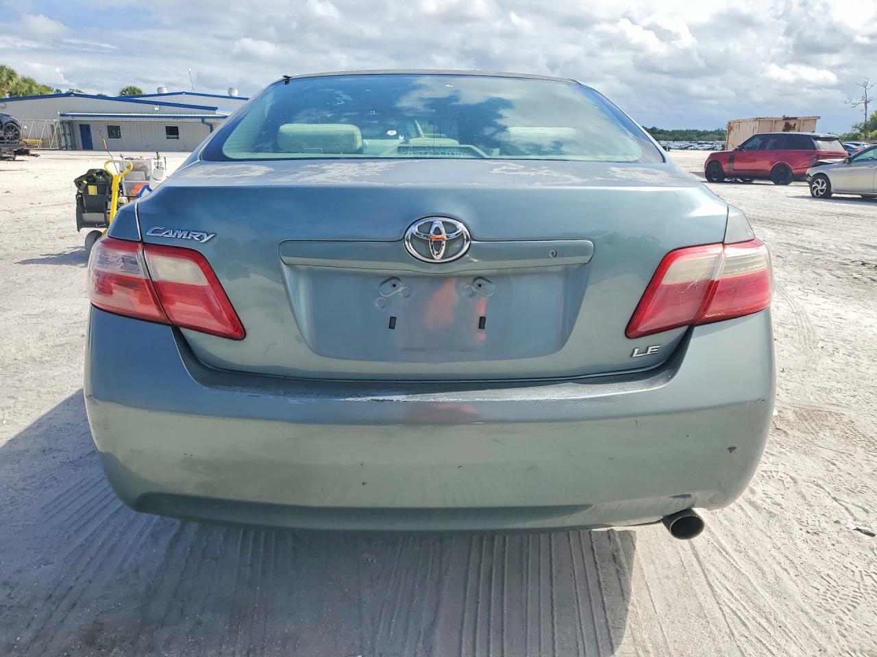 2007 Toyota Camry Le Blue vin: 4T1BE46K77U658696