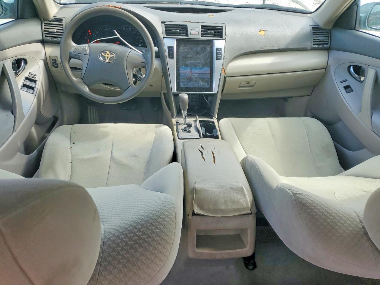 2007 Toyota Camry Le Blue vin: 4T1BE46K77U658696