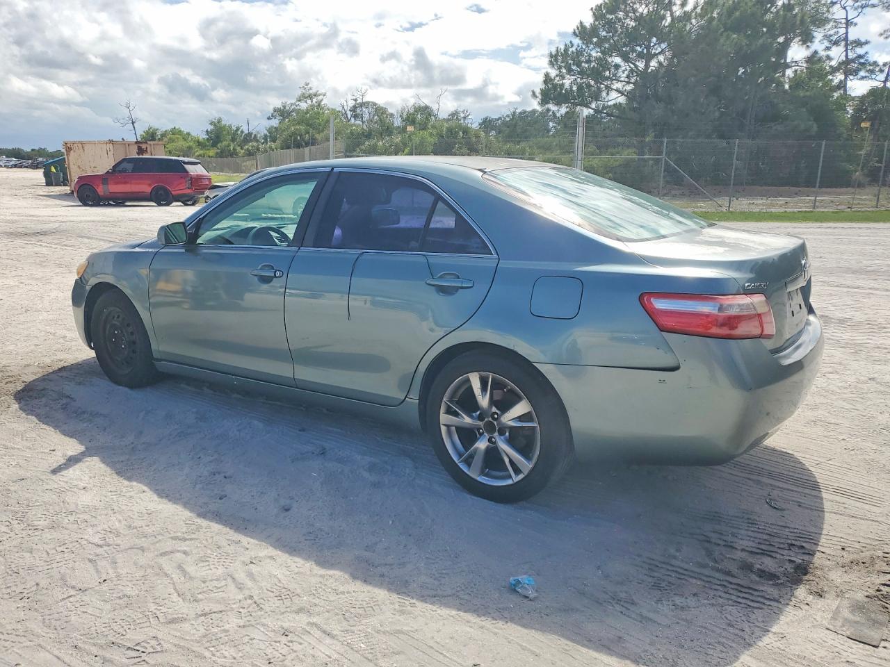 2007 Toyota Camry Le Blue vin: 4T1BE46K77U658696