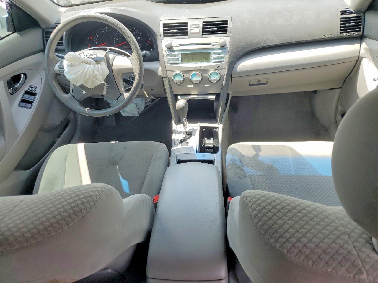 2007 Toyota Camry Le White vin: 4T1BE46K77U660643
