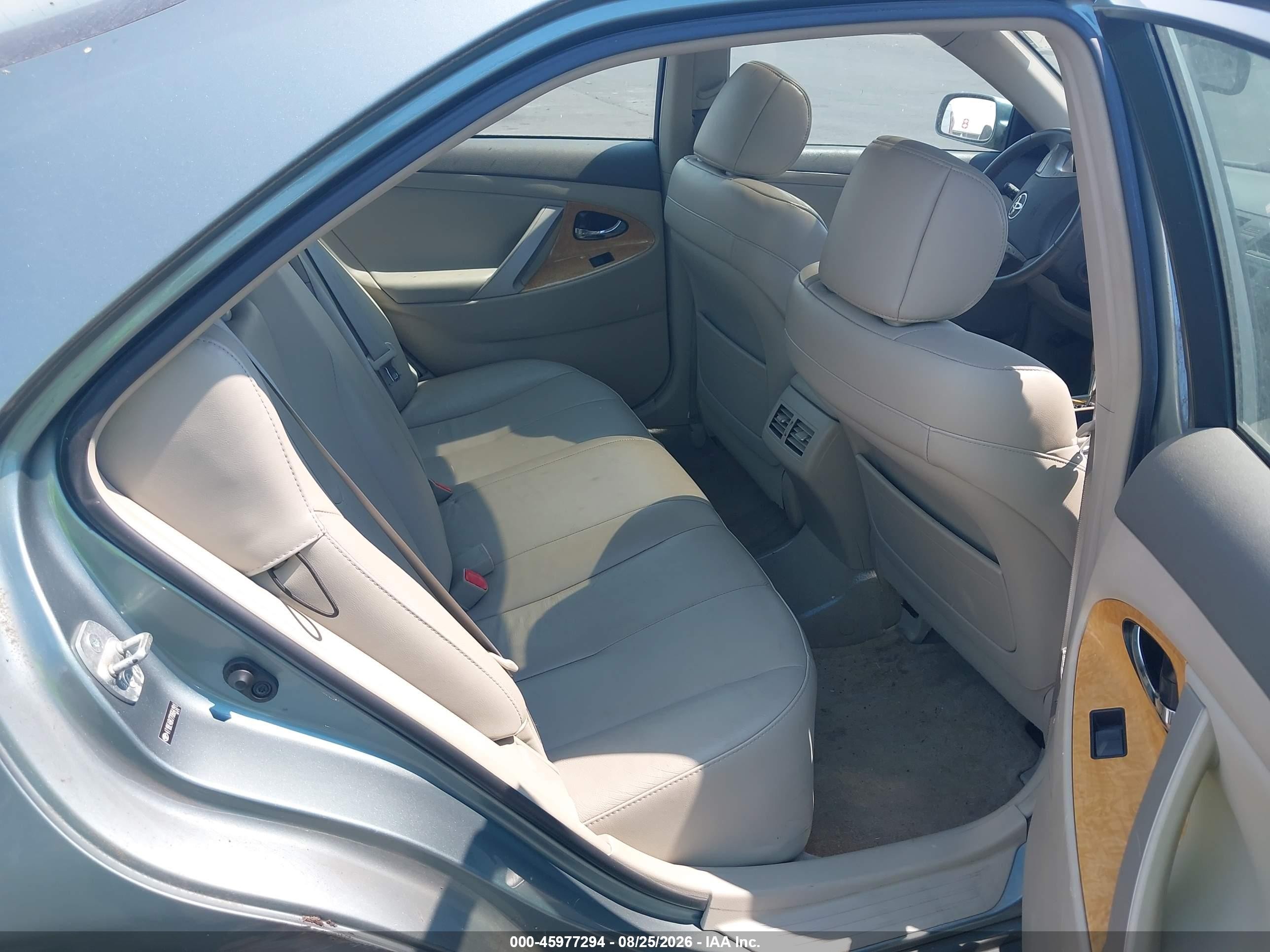 2007 Toyota Camry Xle Зеленый vin: 4T1BE46K77U664191