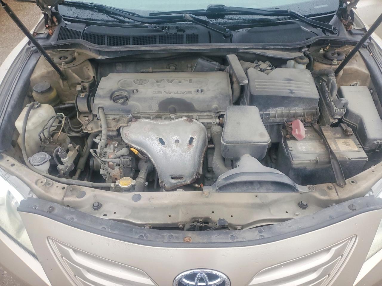 2007 Toyota Camry Ce Beige vin: 4T1BE46K77U672789