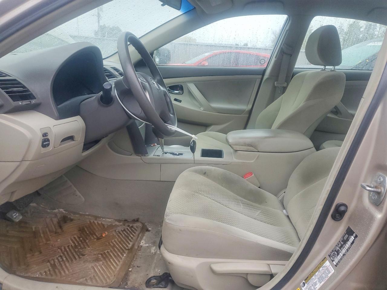 2007 Toyota Camry Ce Beige vin: 4T1BE46K77U672789