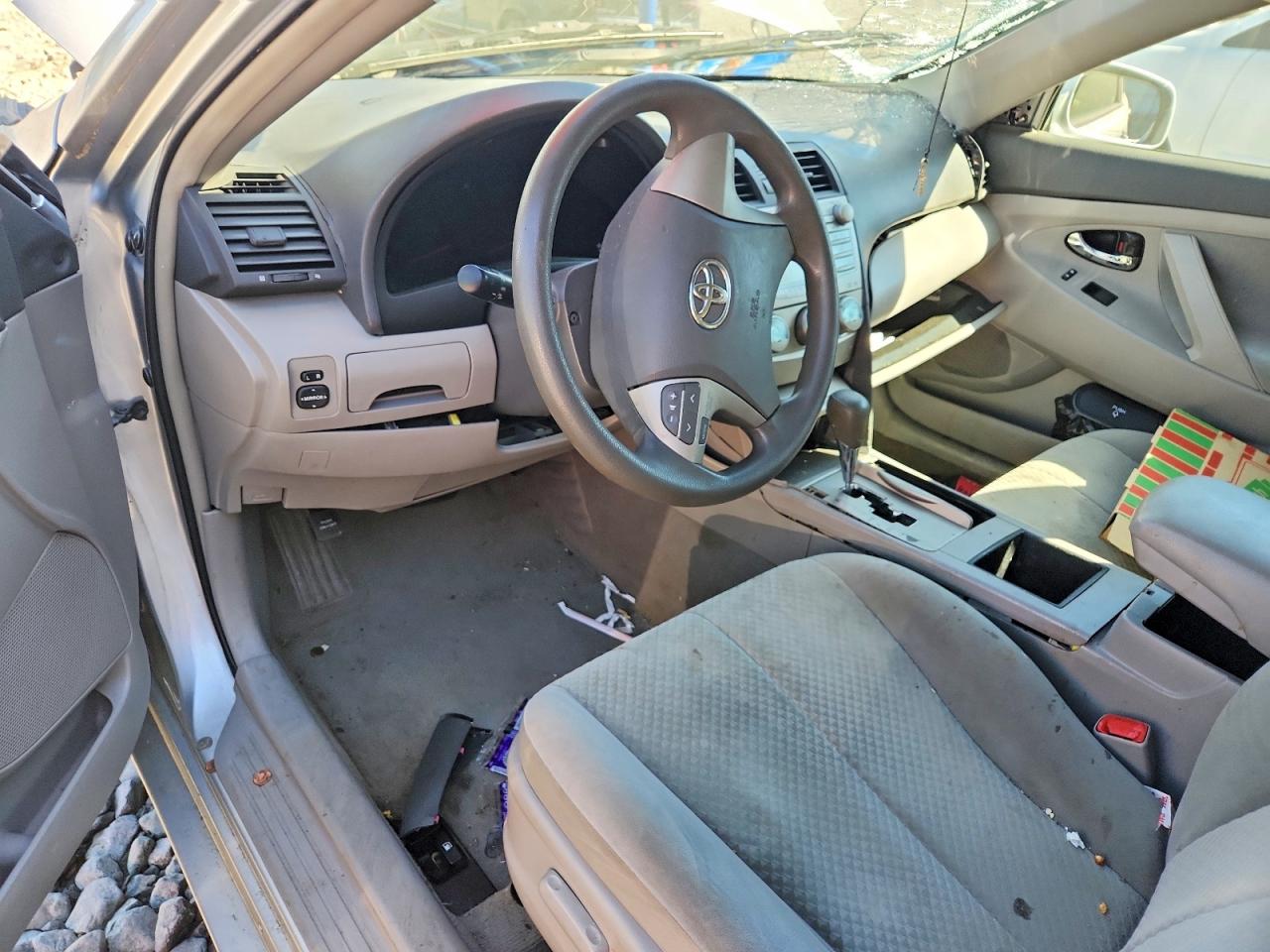 2007 Toyota Camry Le Silver vin: 4T1BE46K77U673134