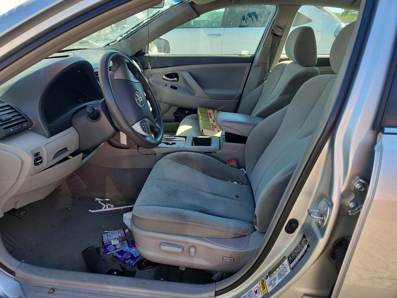 2007 Toyota Camry Le Silver vin: 4T1BE46K77U673134