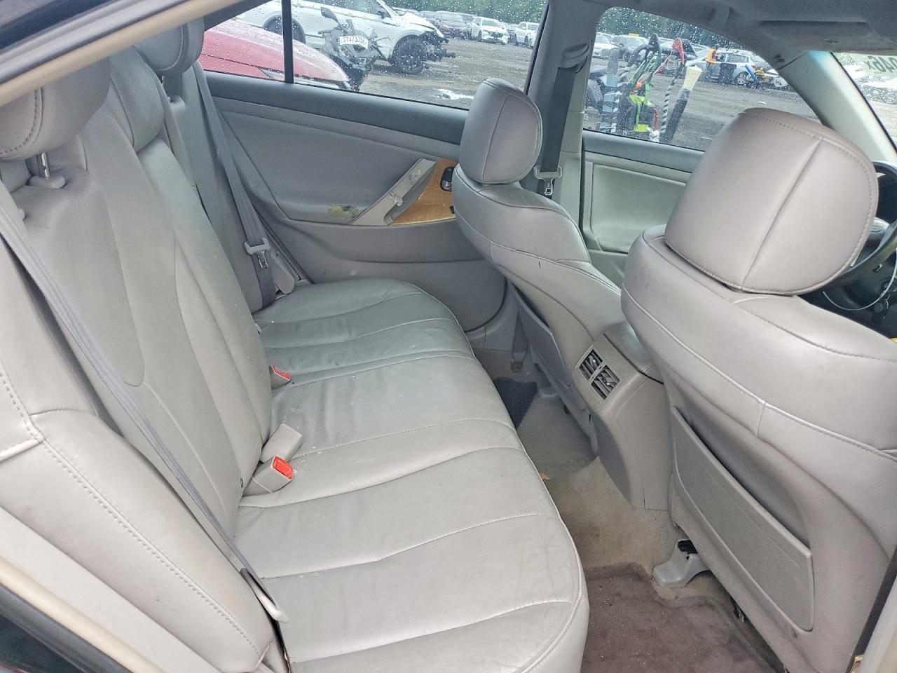 2007 Toyota Camry Xle Black vin: 4T1BE46K77U681749