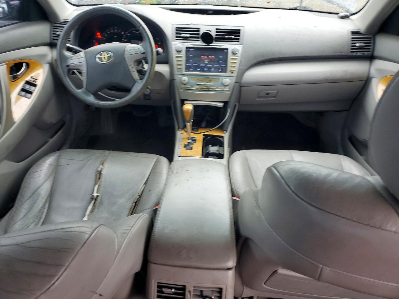 2007 Toyota Camry Xle Black vin: 4T1BE46K77U681749
