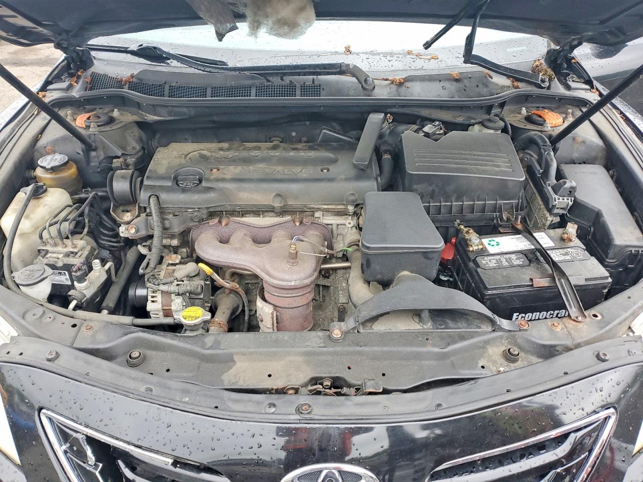 2007 Toyota Camry Xle Black vin: 4T1BE46K77U681749