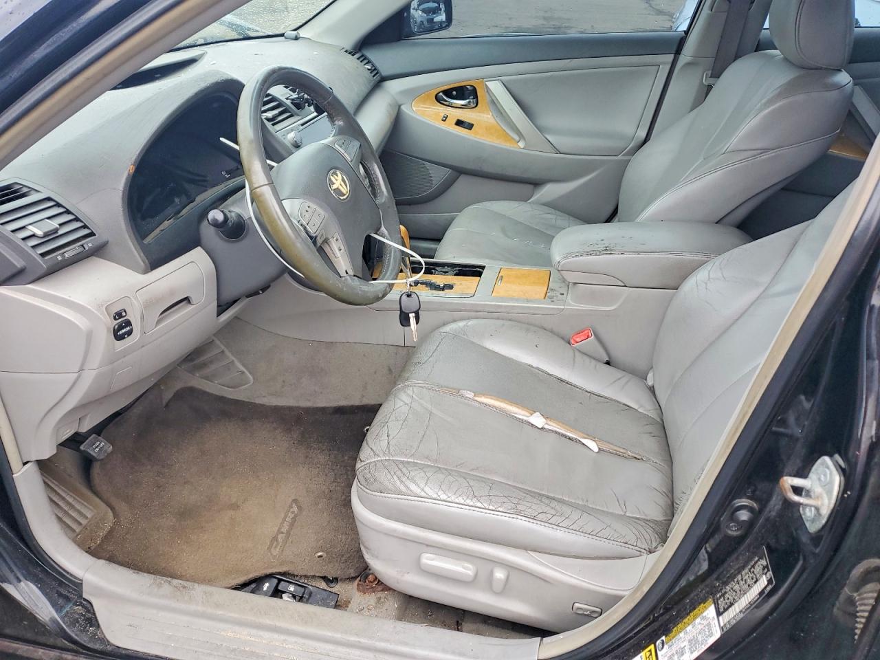 2007 Toyota Camry Xle Black vin: 4T1BE46K77U681749