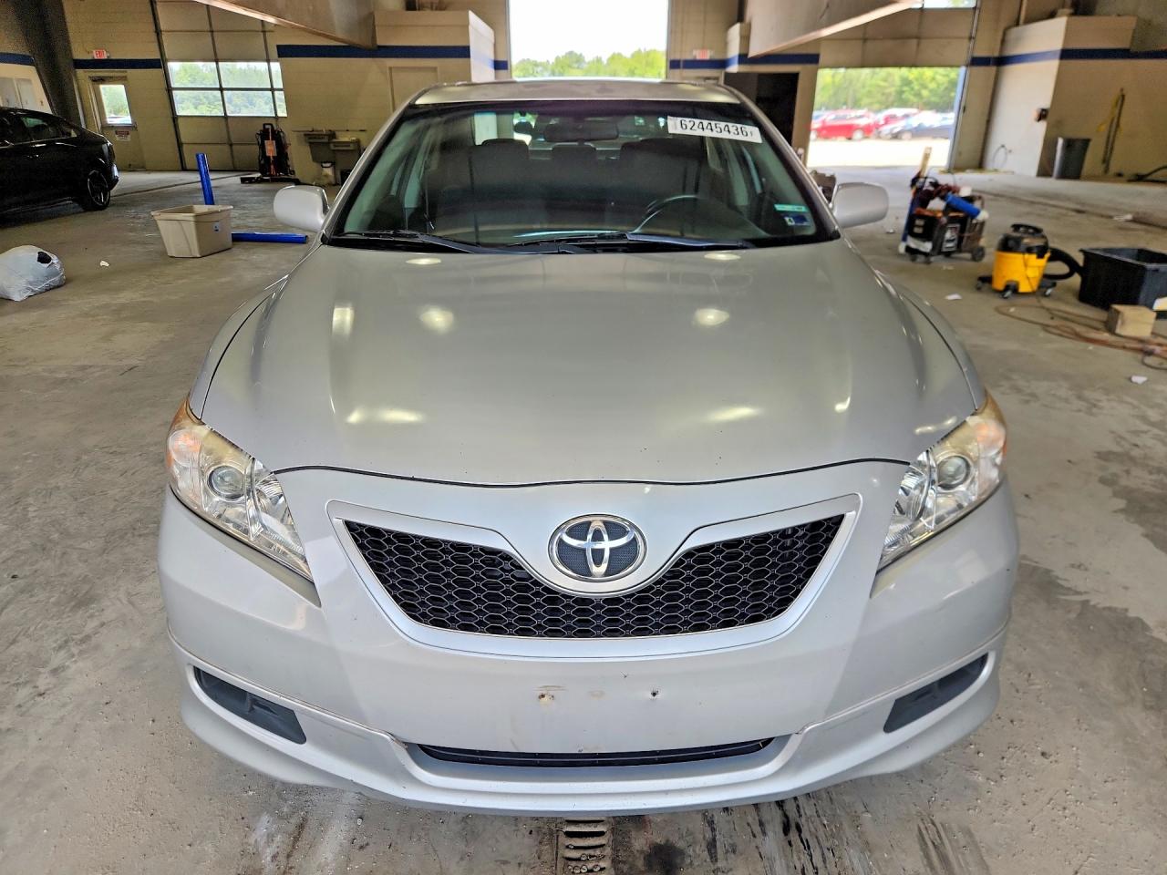 2007 Toyota Camry Se Silver vin: 4T1BE46K77U684246