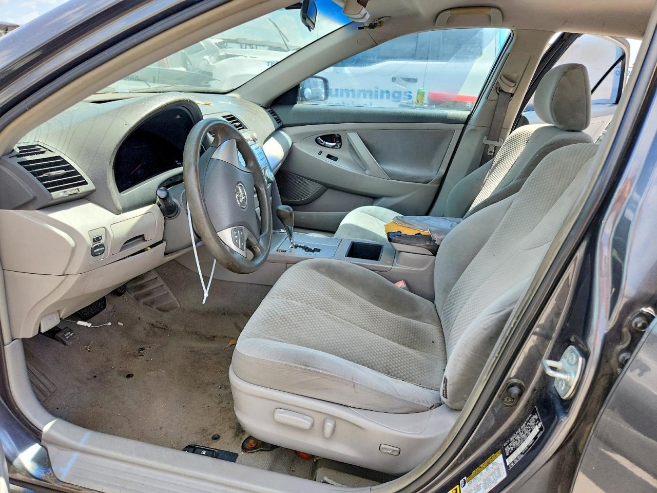 2007 Toyota Camry Le Gray vin: 4T1BE46K77U687499