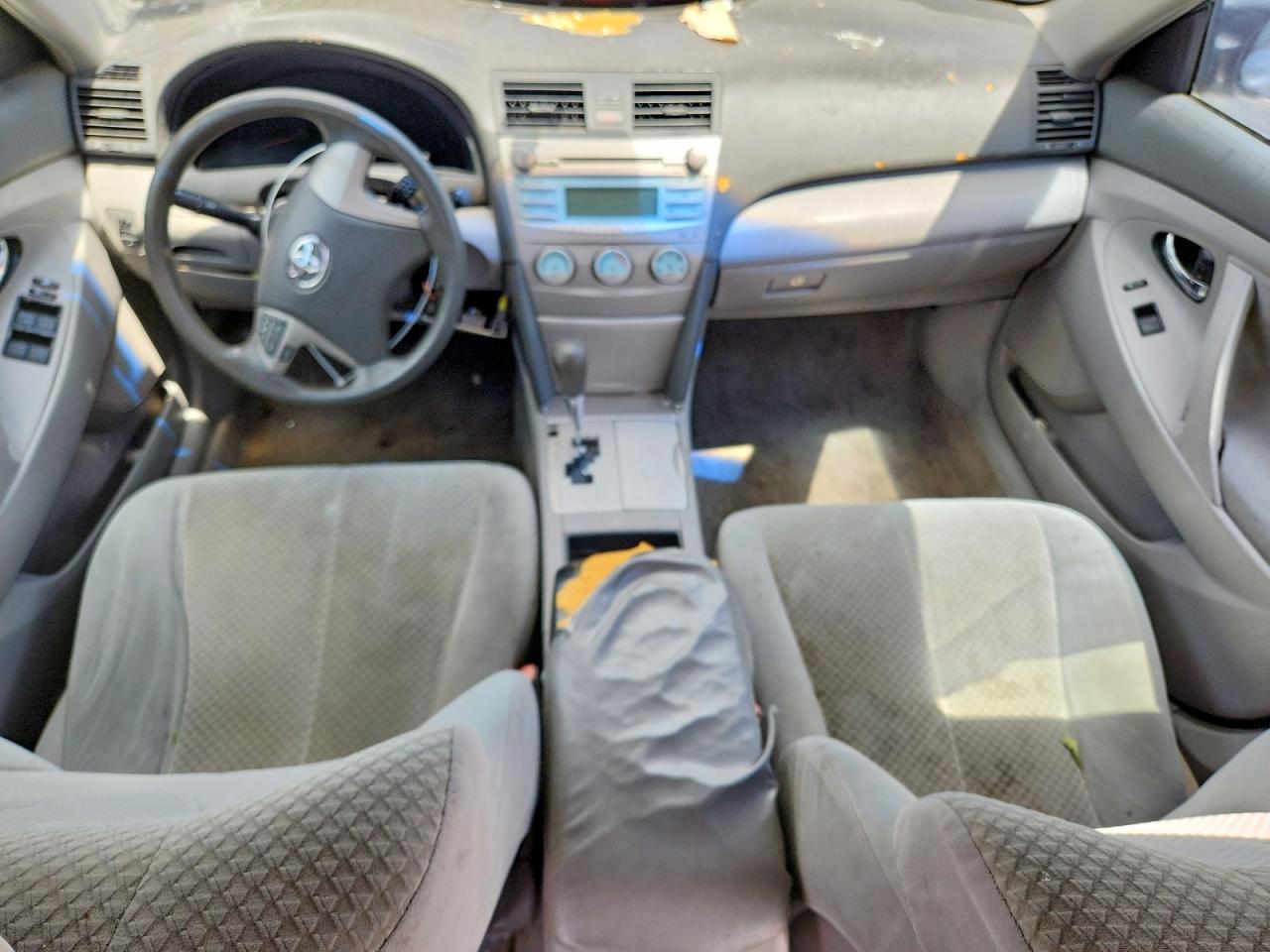 2007 Toyota Camry Le Gray vin: 4T1BE46K77U687499