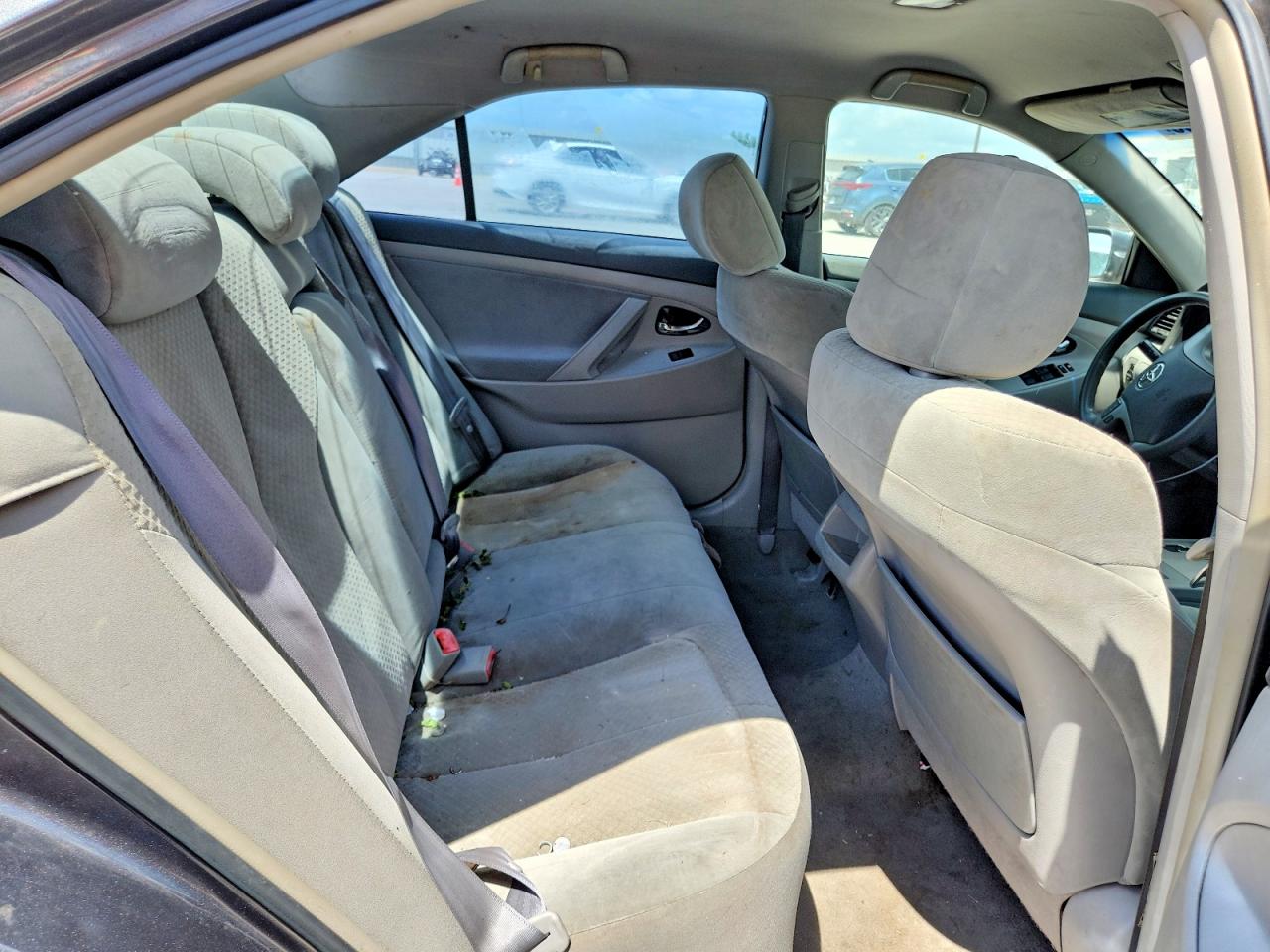 2007 Toyota Camry Le Gray vin: 4T1BE46K77U687499