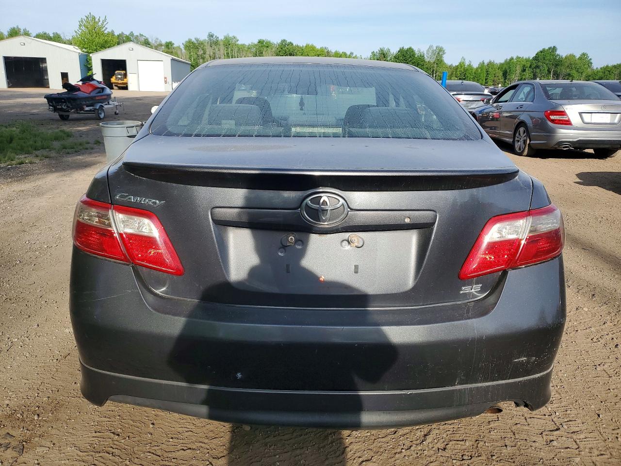 2007 Toyota Camry Ce Charcoal vin: 4T1BE46K77U689950