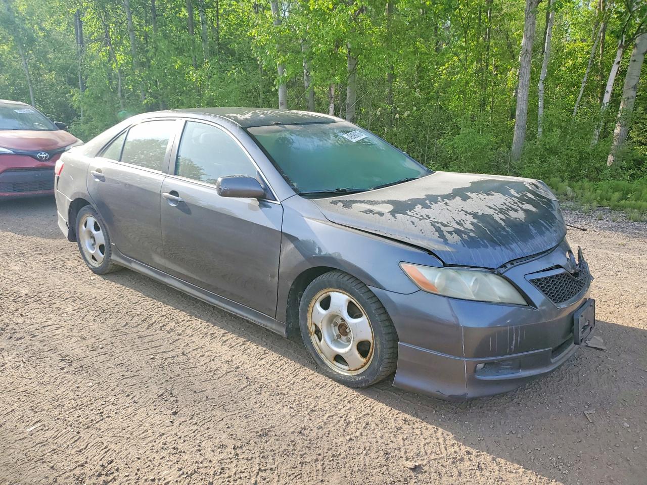 2007 Toyota Camry Ce Charcoal vin: 4T1BE46K77U689950