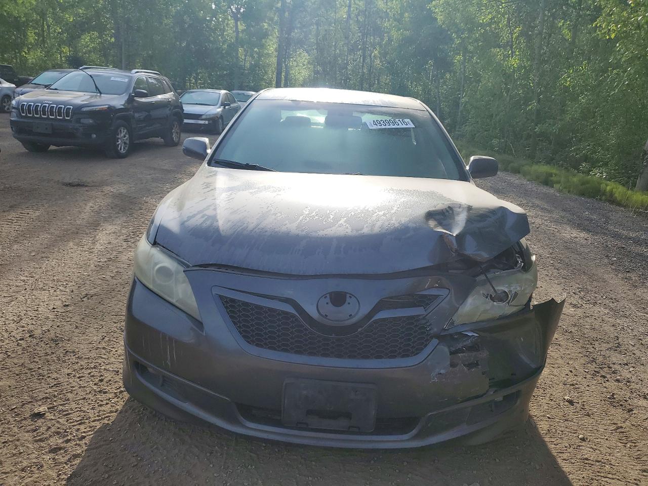 2007 Toyota Camry Ce Charcoal vin: 4T1BE46K77U689950