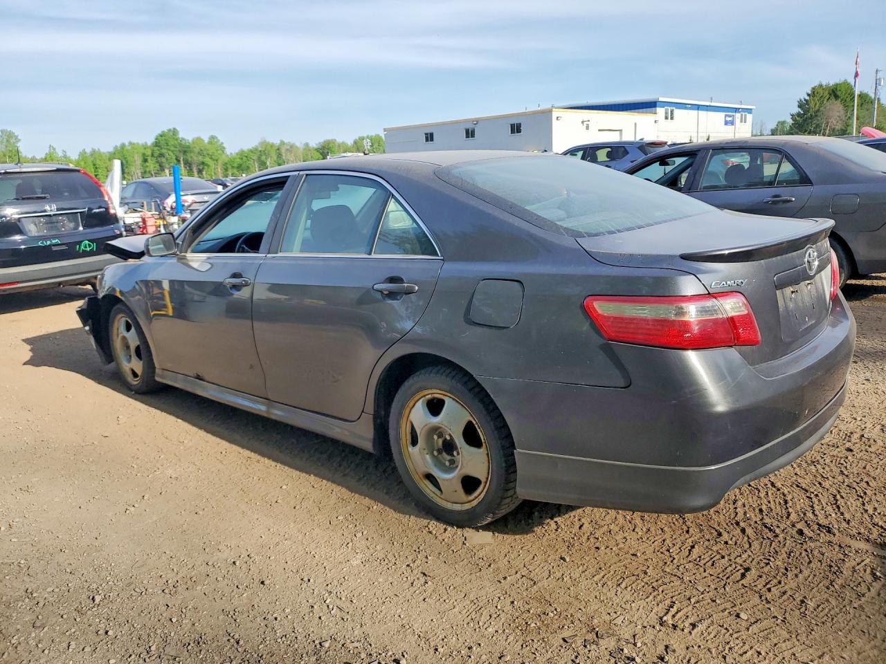 2007 Toyota Camry Ce Charcoal vin: 4T1BE46K77U689950