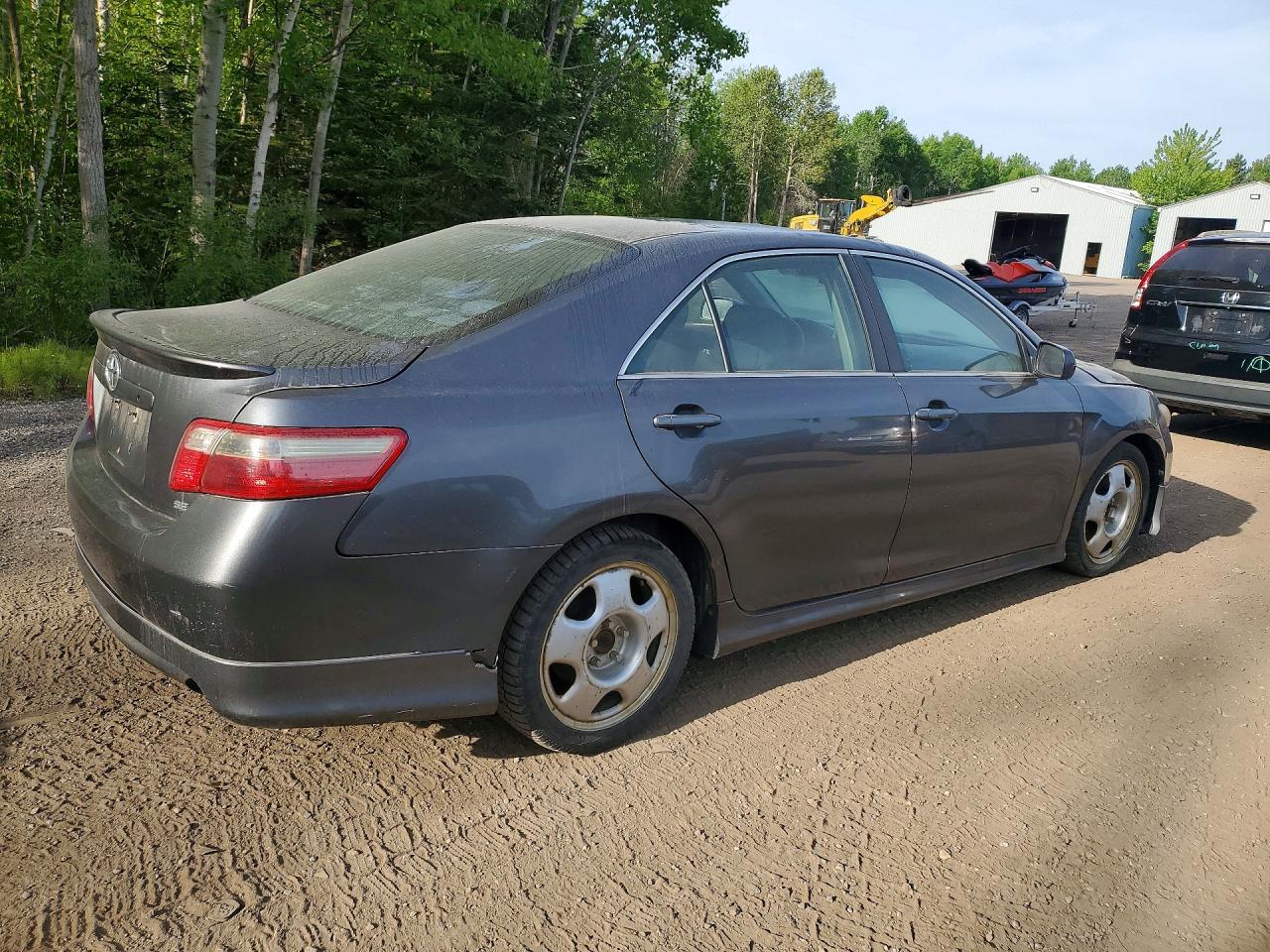 2007 Toyota Camry Ce Charcoal vin: 4T1BE46K77U689950