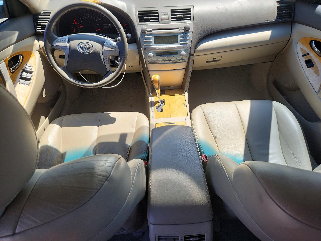 2007 Toyota Camry Xle Turquoise vin: 4T1BE46K77U695456