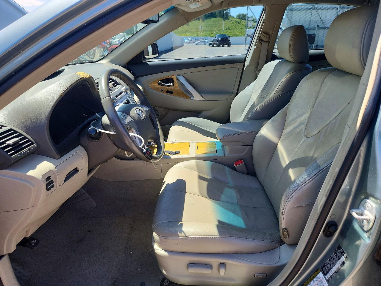 2007 Toyota Camry Xle Turquoise vin: 4T1BE46K77U695456